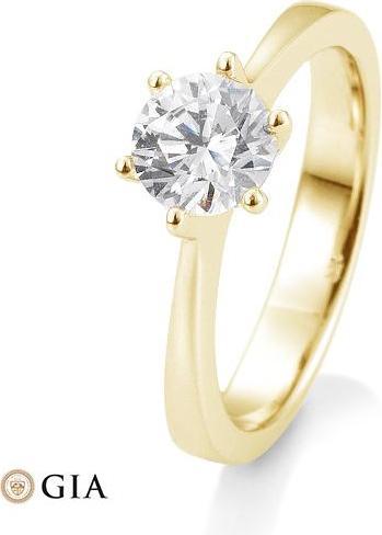 Produktbild Breuning 6er Krappe 0,80-1,50 ct. (52, 750/18 K Gold)