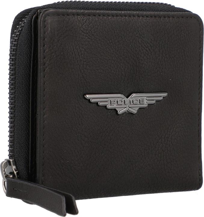 Actual product image Police PT150-10368 Leather wallet 12 cm