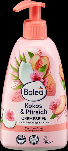dm Balea Savon-crème Pêche & Coco (Savon liquide)