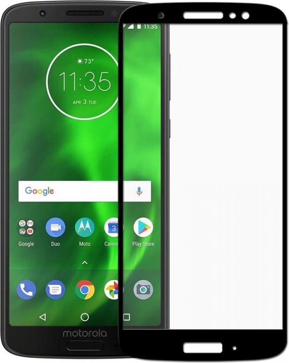 Immagine prodotto Screenguard Motorola Moto G6 Pellicola di vetro protettiva a schermo intero 2.5D 9H (1 Pezzo/i, Motorola Moto G6)