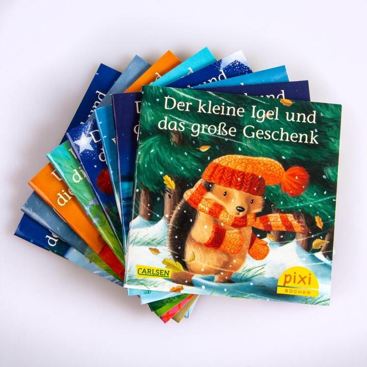 Produktbild Pixi-Serie 263: Der kleine Igel (8x8 Exemplare) (Deutsch, Diverse, 2019)