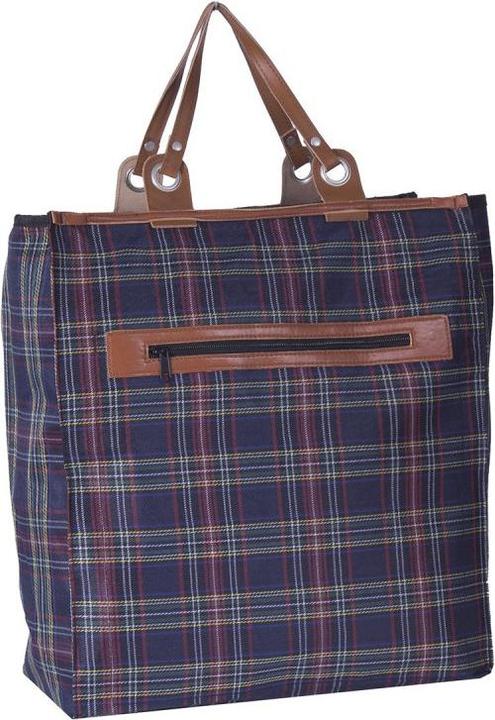 Produktbild Piace Molto Loehansk - Shopper Leather Strap BlueGrey