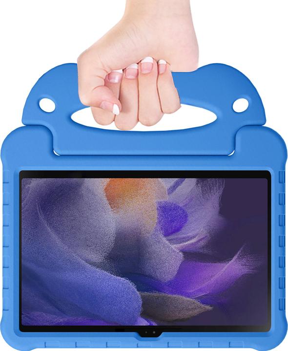 Produktbild Cazy Schutzhülle Kompatibel mit Samsung Galaxy Tab A8 Kinderhulle Back Cover Ultra für Kinder mit Griff - (Galaxy Tab A8)