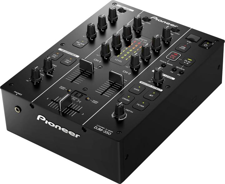 Pioneer DJ DJM-350 Black (Battlemixer)