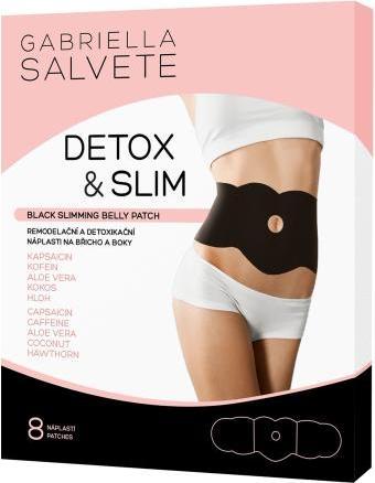 Actual product image Gabriella Salvete Detox & Slim Black Slimming Belly Patch