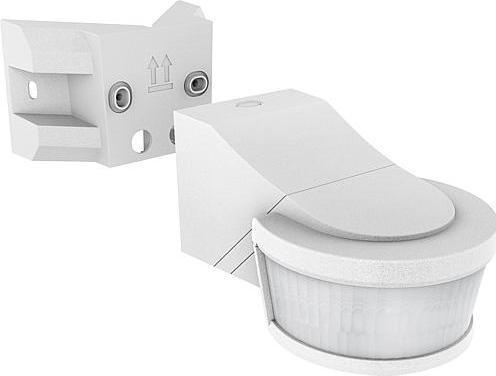 Actual product image EGB Motion detector 270white with sneak-by guard and corner mounting base (15 m)