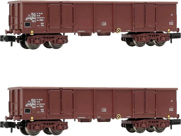 Hornby DR 2 Hochbordwagen Eas mit Schrottladung Ep IV (Spur N)
