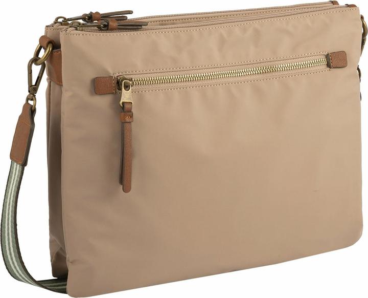 Actual product image Camel Active Cross bag with zipped opening on main compartment