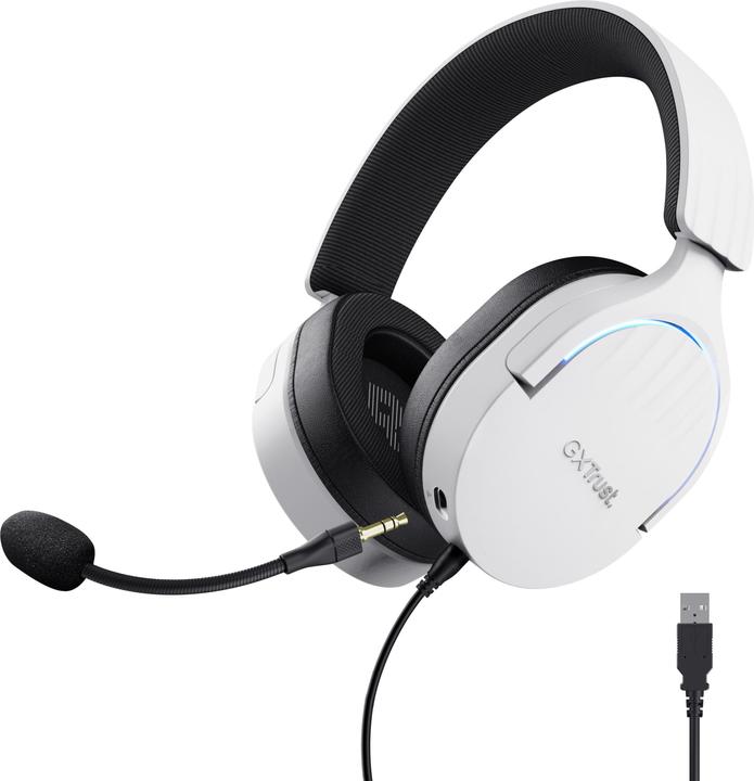 Actual product image Trust GXT490W FAYZO 7.1 USB HEADSET (Cable)