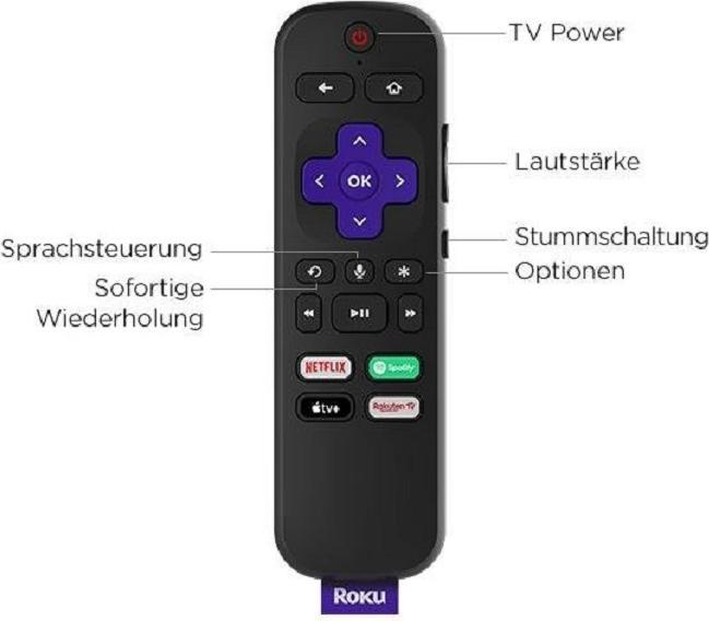 Produktbild Roku Streaming Stick 4K