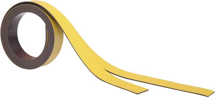 Immagine prodotto Maul Striscia magnetica, scrivibile, 2 pezzi, L 1000 x L 15 mm (2 x)