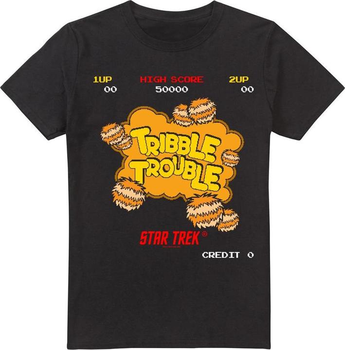 Actual product image Mens Tribble Trouble T-Shirt (3XL)