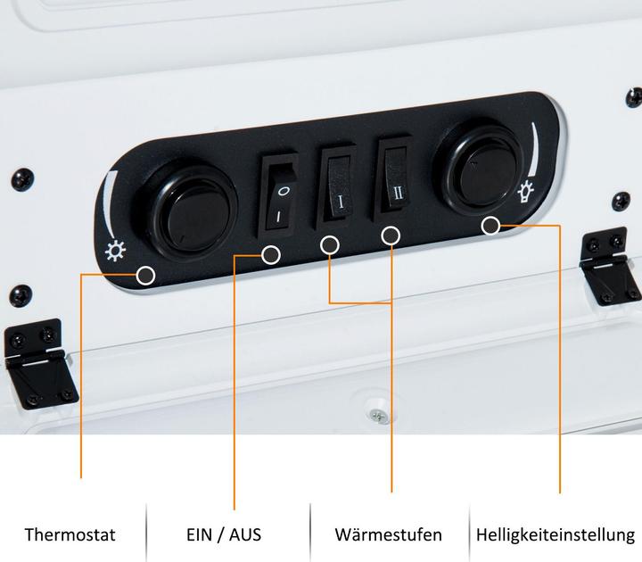 Actual product image Jamb Electric fireplace