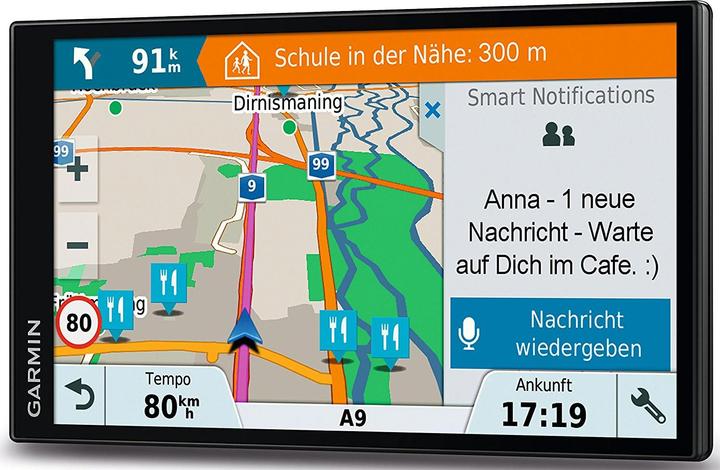 Produktbild Garmin DriveSmart 61 LMT-D (6.95")
