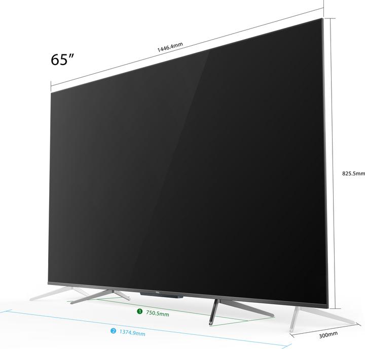 Immagine prodotto TCL 65C715 (65", C715, QLED, 4K, 2020)
