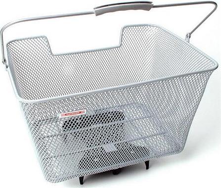 Image du produit Pletscher Panier avec adaptateur 3 points argenté (16 l)