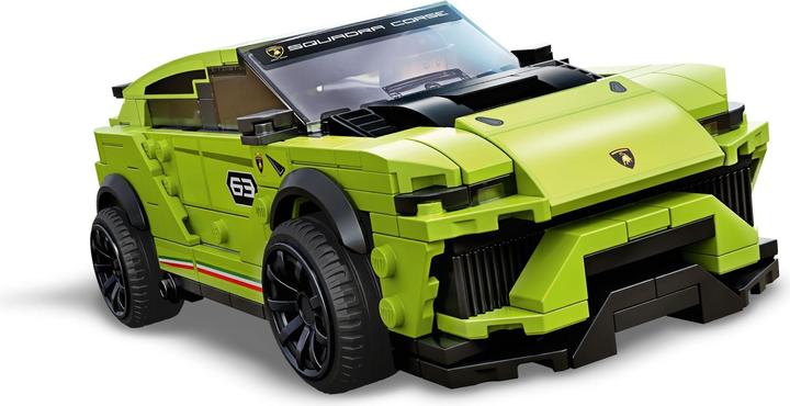 Actual product image LEGO Lamborghini Urus ST-X & Lamborghini Huracán Super Trofeo EVO (76899, LEGO Speed Champions)