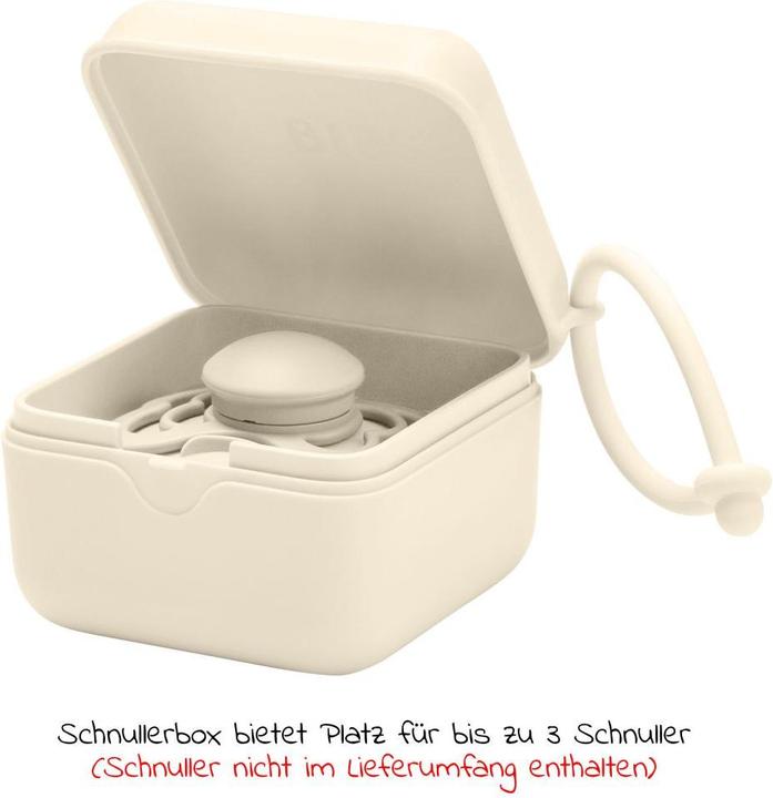 Produktbild Bibs Schnullerbox, Ivory (1 x)