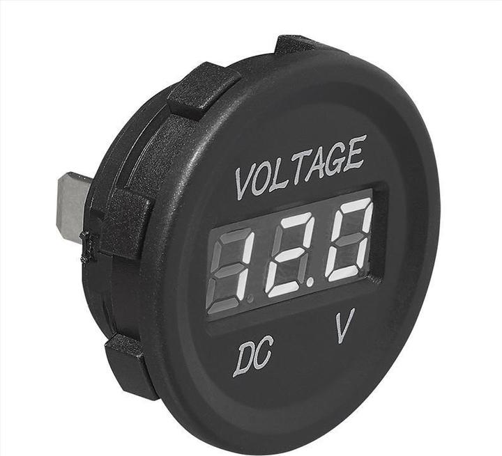 Produktbild ProPlus Einbau-Voltmeter digital 6-30V im Blister