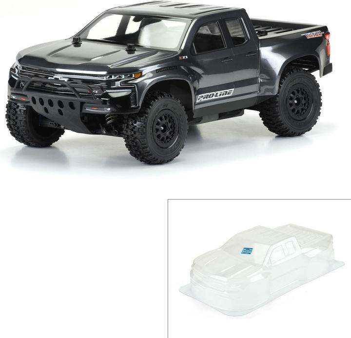 Produktbild Proline Karosserie Chevy Silverado Z71 2019 unlackiert, 1:10