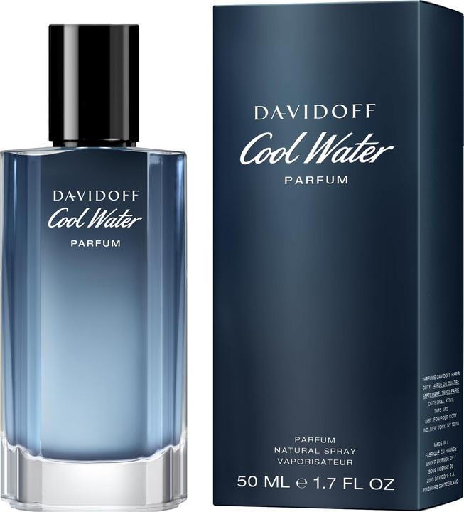 Actual product image Davidoff Cool Water - Perfume For Him (Eau de parfum, 50 ml)