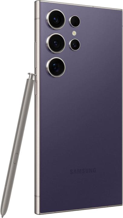 Actual product image Samsung Galaxy S24 Ultra (512 GB, Titanium Violet, 6.80", Dual SIM, 200 Mpx, 5G)