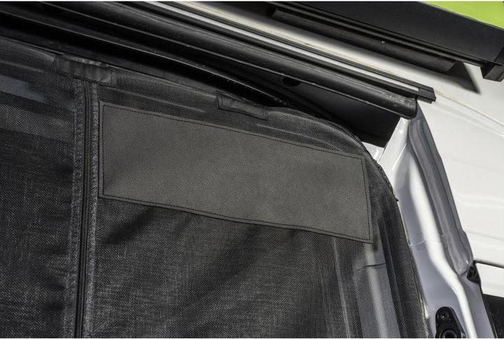 Actual product image VanQuito Mosquito net with sliding doors, right