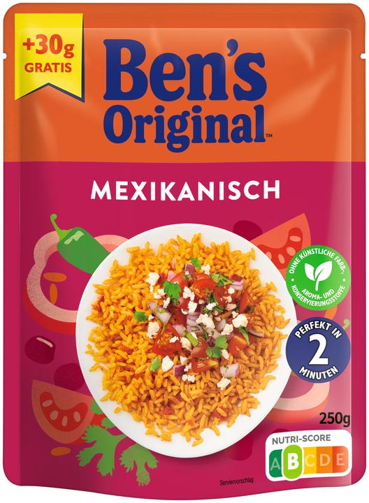 Produktbild Ben's Original Expr Mexik Over +30G (250 g)