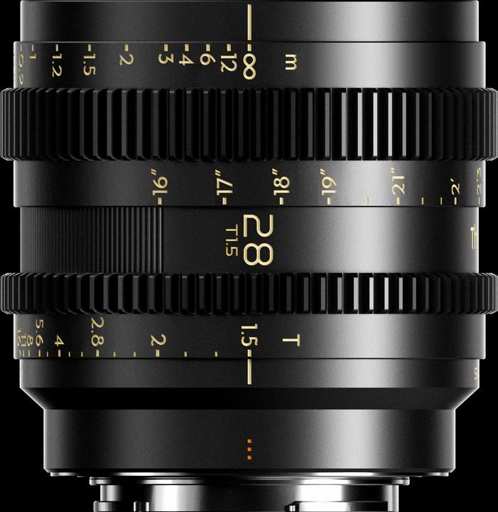 Image du produit Thypoch Simera-C 28mm T1.5 FF Prime Cine Lens (Monture E) (Sony E, Plein format)