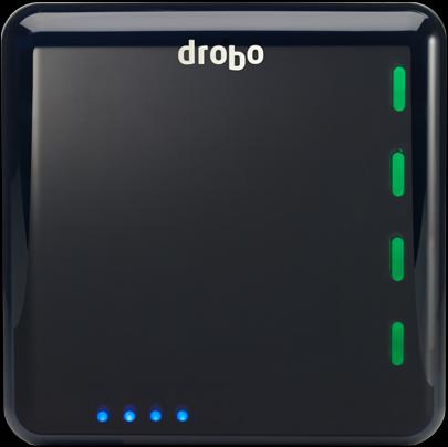 Produktbild Drobo 4Bay, für 4 x 3.5" HDDs