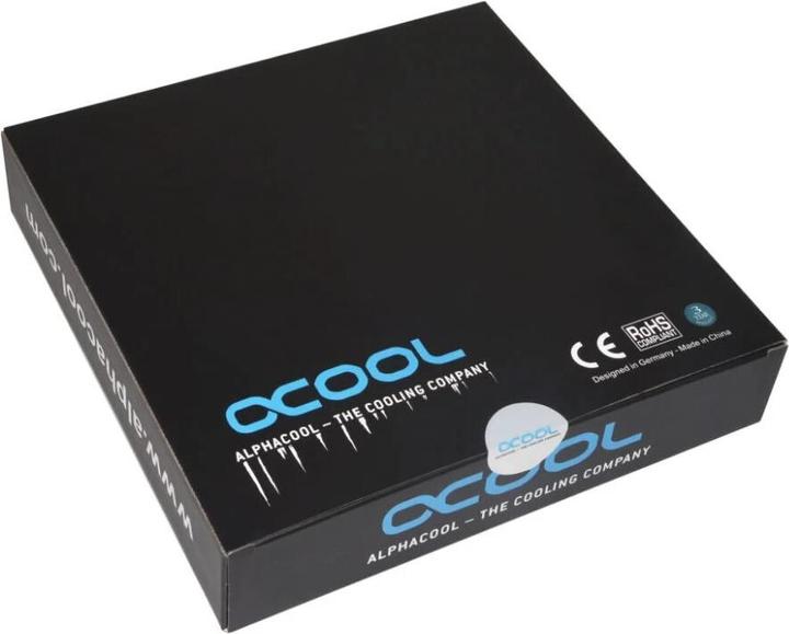Actual product image Alphacool EPDM Tube 11/8 50m roll bk 1021507 (500 m, Plastic)