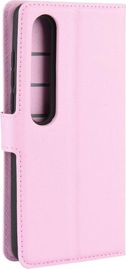 Actual product image MU Classic Litchi Leather Bookcover Series (Xiaomi Mi 10i, Mi 10 Pro)