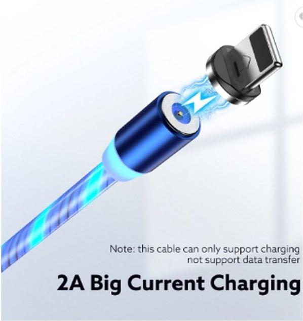 Actual product image Floveme LED Micro USB Charging Cable (1 m, USB 2.0)