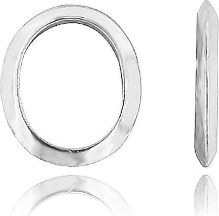 Leyda Ovaler Ring Zwischenteil
