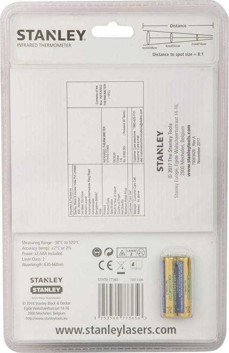 Actual product image Stanley STHT077365