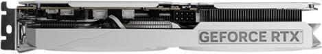 Actual product image KFA2 PCIe GeForce RTX™ 4060 Ti EX White 1-Click OC 8GB GDDR6 128-bit DP*3/HDMI DLSS 3 (8 GB)