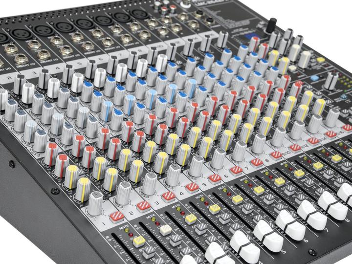 Actual product image Omnitronic LMC2642FX USB MIXER (Studio- and Livemixer)