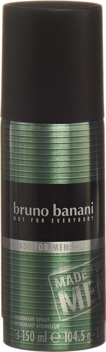 Actual product image Bruno Banani Made For Men (Spray, 150 ml)