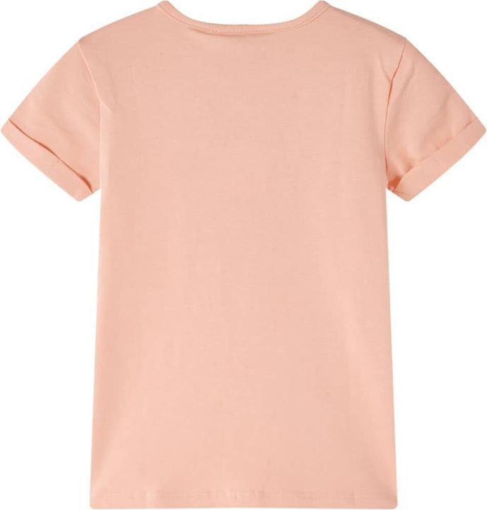 Produktbild VidaXL Kinder-T-Shirt Hellorange 128,Material: 95 % Baumwolle. 5 (128)