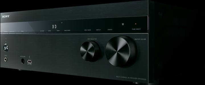 Sony Str-Dh550 (5.2 Kanal, FM)