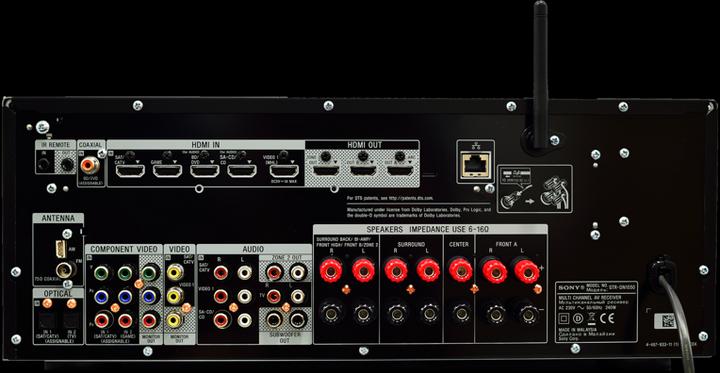 Actual product image Sony Str-Dn1050 (7.2 channels, AM, FM)