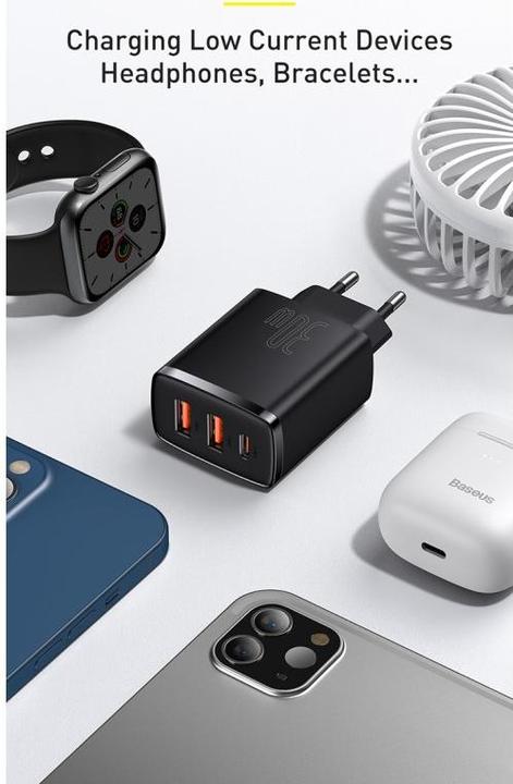 Produktbild Baseus Compact Quick Charger (30 W)