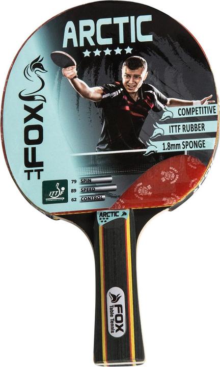 Produktbild Fox TT Tischtennisschläger Arctic 5 Star