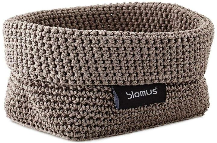Blomus Körbchen TELA taupe 15x10x9cm (1 x, 15 x 10 x 9 cm)