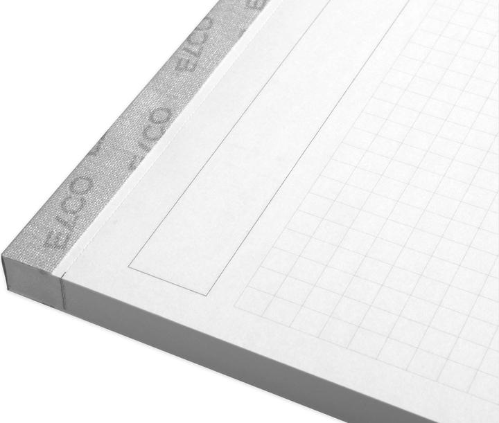 Elco Prestige (A4, Quadrillé, Couverture souple)