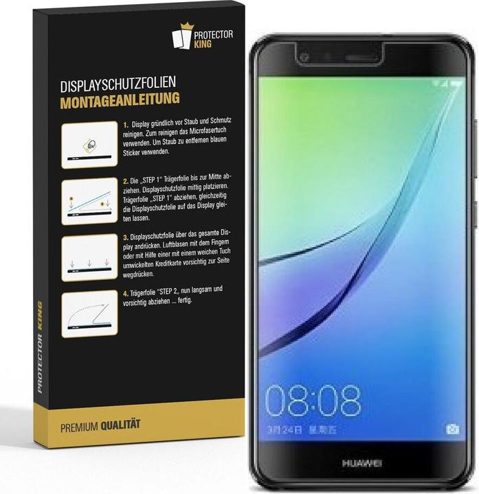 Produktbild Protectorking 4x Premium Displayschutzfolie 3D KLAR (4 Stück, Huawei Nova Lite)