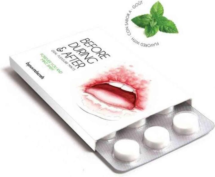 Image du produit Bijoux Indiscrets Oral Pleasure Menthe (12 pcs, 16 g)
