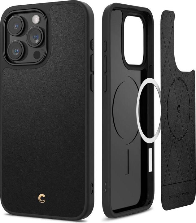 Actual product image Cyrill Kajuk MAG iPhone 15 Pro 6.1" Magsafe czarny/black ACS06769 (Apple iPhone 15 Pro)