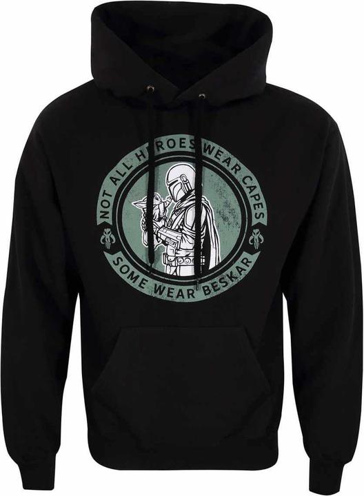 Produktbild Star Wars Wear Beskar Kapuzenpullover (L)