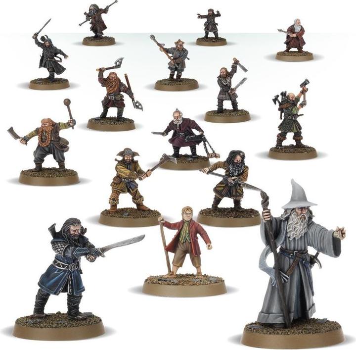 Immagine prodotto Games Workshop Thorin Scudodiquercia e compagnia - Il Signore degli Anelli: la Terra di Mezzo